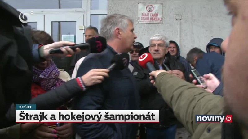 štrajk Košice