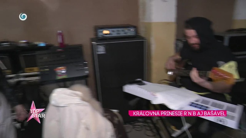 KRÁĽOVNÁ PRINESIE R´N´B AJ BAŠÁVEL