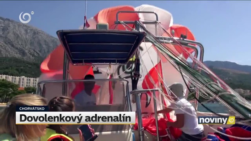 Dovolenkový adrenalín