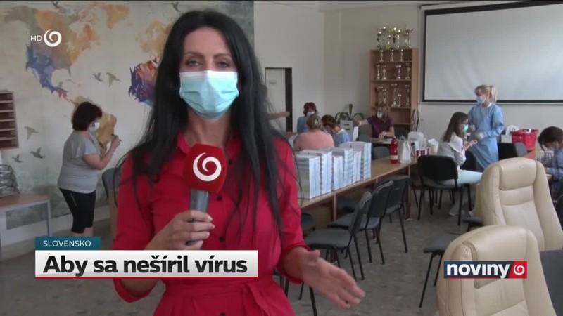 Aby sa nešíril vírus