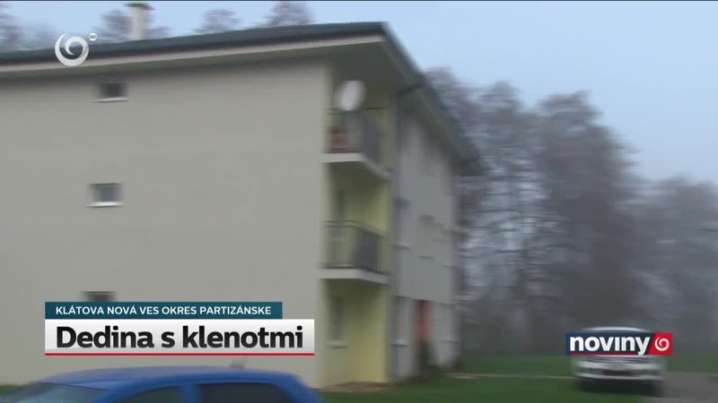 Klátová Nová Ves - najdedina.sk