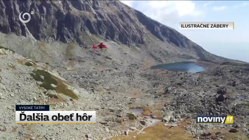 Ďalšia obeť hôr