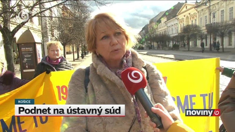 Podnet na ústavný súd