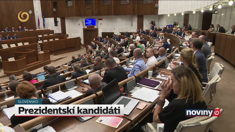 Prezidentskí kandidáti