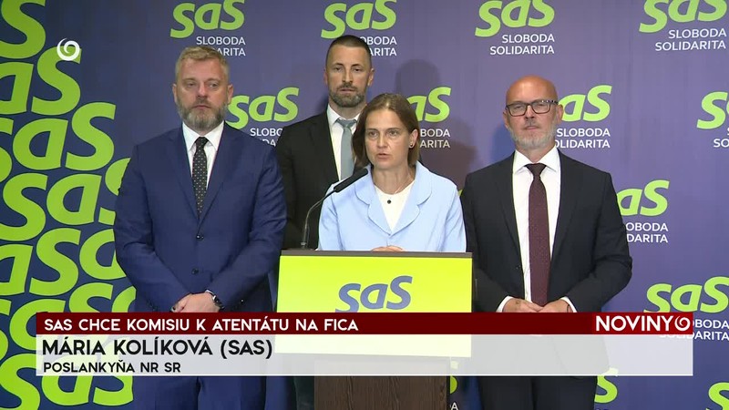 SAS CHCE KOMISIU K ATENTÁTU NA FICA