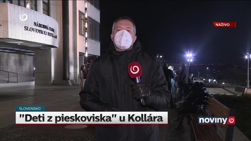 "Deti z pieskoviska" u Kollára