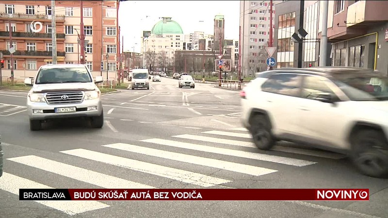 BUDÚ SKÚŠAŤ AUTÁ BEZ VODIČA