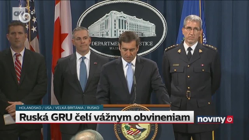 Ruská GRU čelí vážnym obvineniam