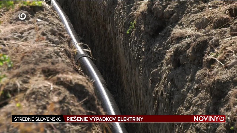 RIEŠENIE VÝPADKOV ELEKTRINY
