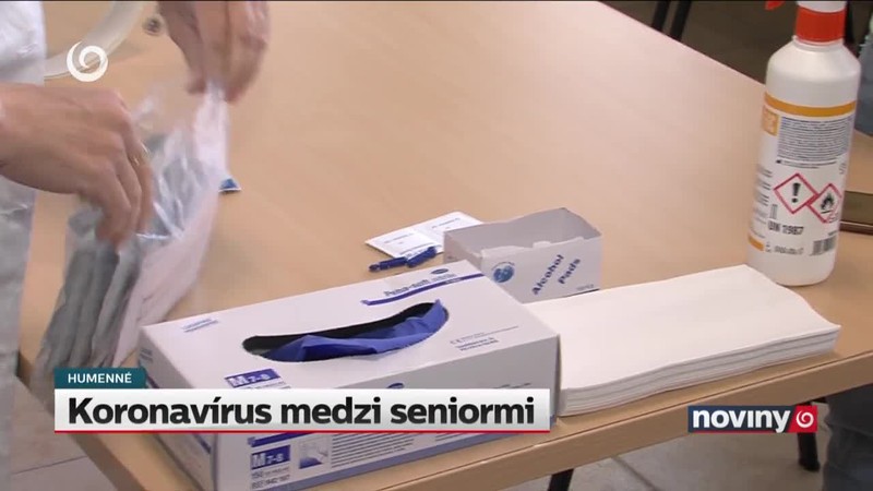 Koronavírus medzi seniormi