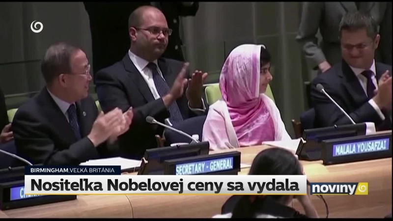 Nositeľka Nobelovej ceny sa vydala