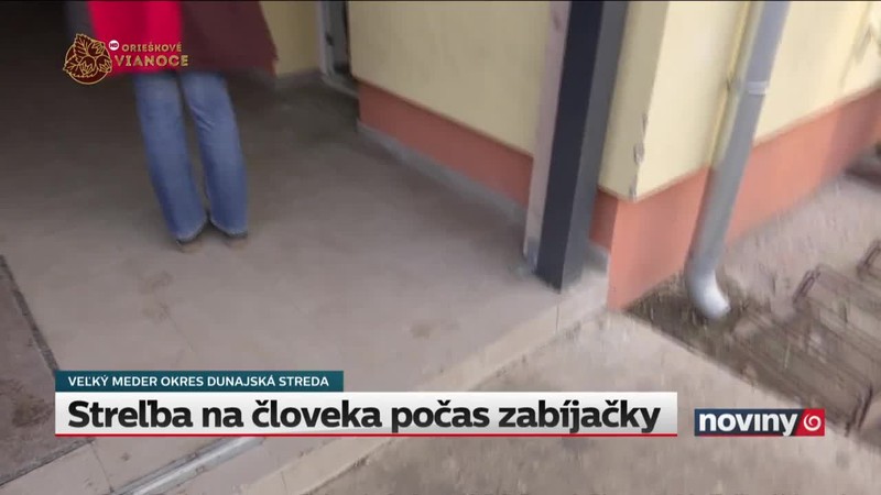 Streľba na človeka počas zabíjačky