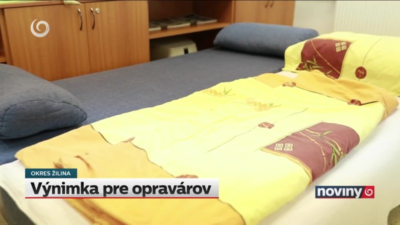 Výnimka pre opravárov