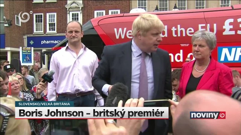Boris Johnson - britský premiér