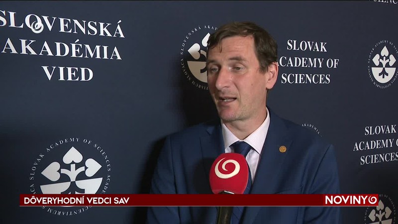 DÔVERYHODNÍ VEDCI SAV