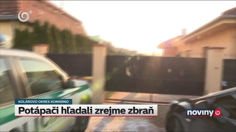 Potápači hľadali zrejme zbraň
