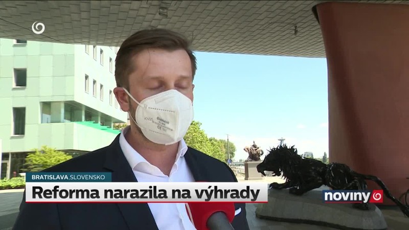 Reforma narazila na výhrady