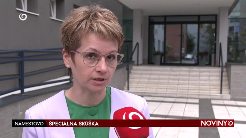 ŠPECIÁLNA SKÚŠKA