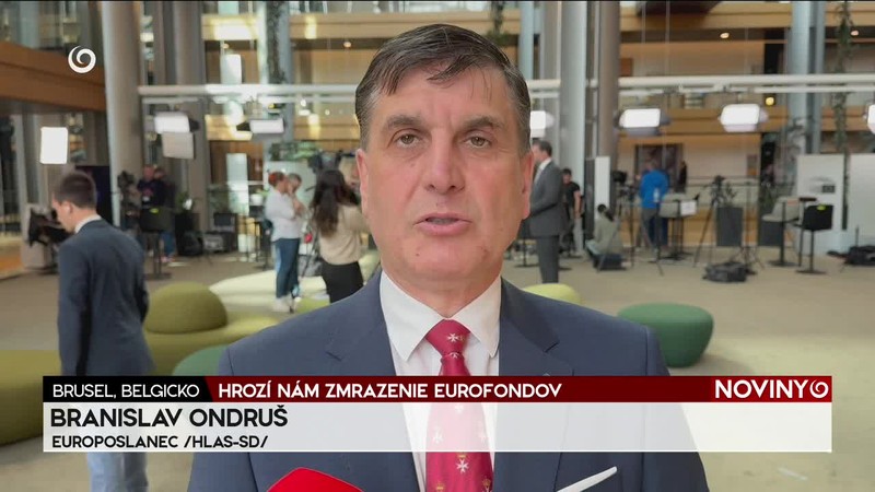 HROZÍ NÁM ZMRAZENIE EUROFONDOV