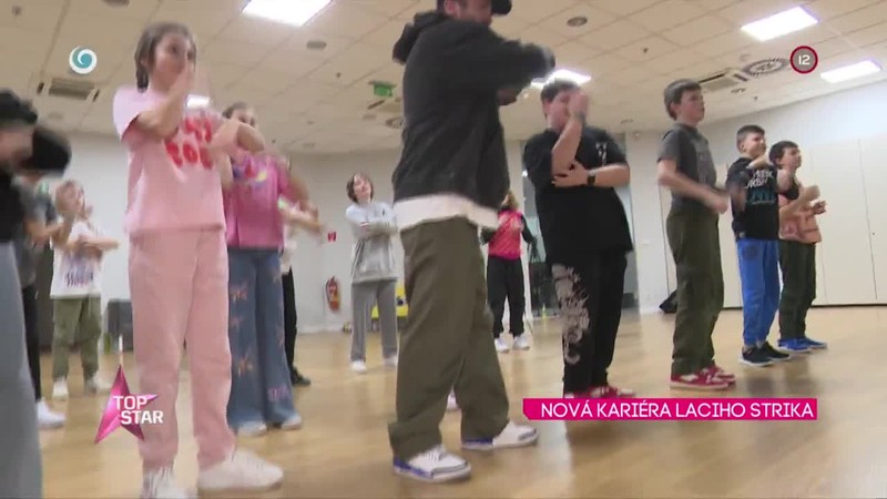 Nová kariéra Laciho Strika