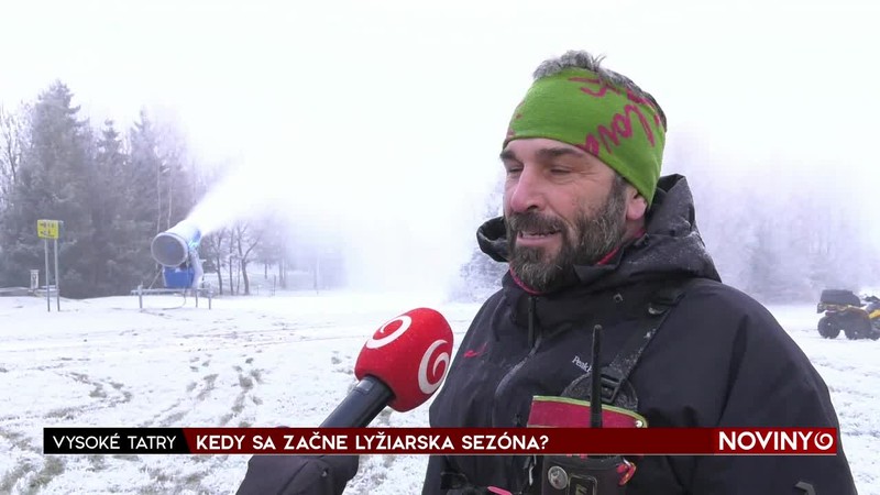 KEDY SA ZAČNE LYŽIARSKA SEZÓNA?
