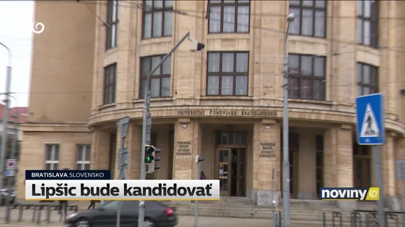 Lipšic bude kandidovať