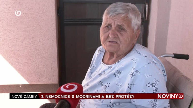 Z NEMOCNICE S MODRINAMI A BEZ PROTÉZY