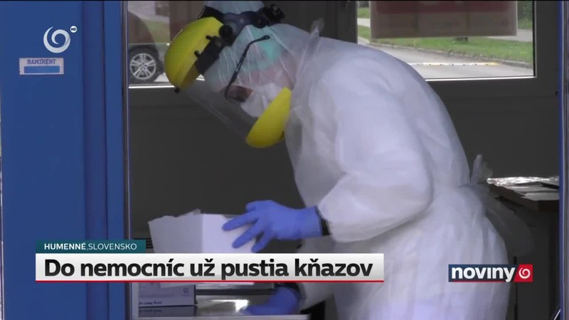 Do nemocníc už pustia kňazov