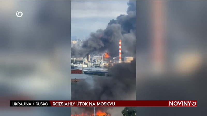 ROZSIAHLY ÚTOK NA MOSKVU