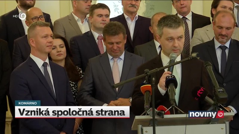 Vzniká spoločná strana