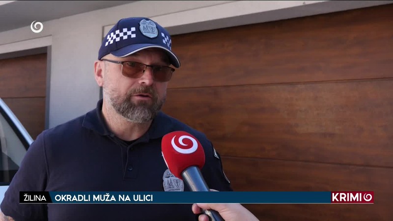 OKRADLI MUŽA NA ULICI
