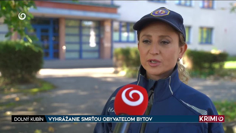 VYHRÁŽANIE SMRŤOU OBYVATEĽOM BYTOV