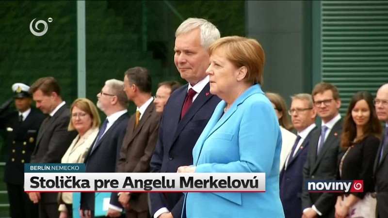 Stolička pre Angelu Merkelovú