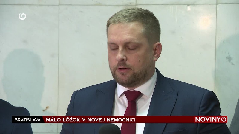 MÁLO LÔŽOK V NOVEJ NEMOCNICI