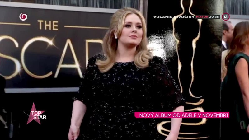 NOVÝ ALBUM OD ADELE V NOVEMBRI