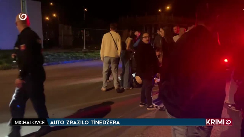 AUTO ZRAZILO TÍNEDŽERA