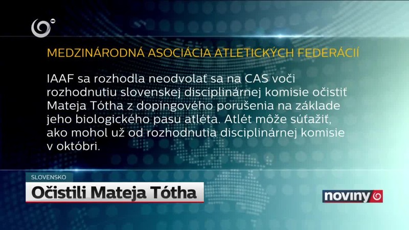 Očistili Mateja Tótha