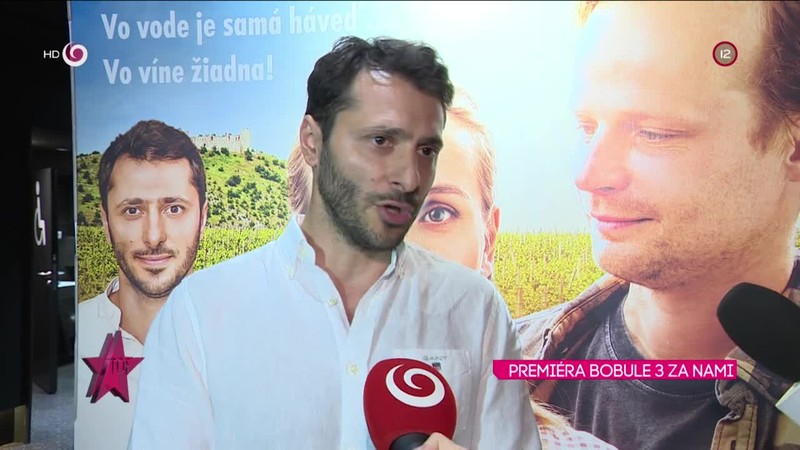 PREMIÉRA BOBULE 3 ZA NAMI