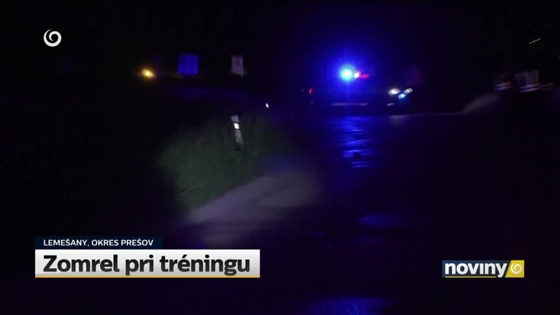 Zomrel pri tréningu