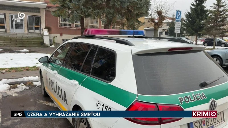 ÚŽERA A VYHRÁŽANIE SMRŤOU