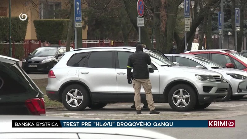 TREST PRE "HLAVU" DROGOVÉHO GANGU