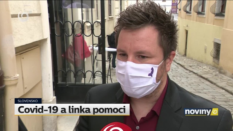 Covid-19 a linka pomoci