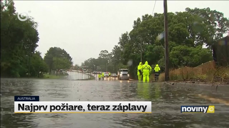 Najprv požiare, teraz záplavy