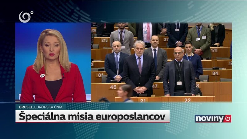 Špeciálna misia europoslancov