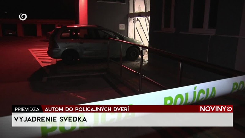 AUTOM DO POLICAJNÝCH DVERÍ