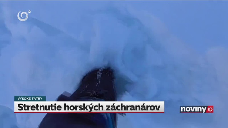 Stretnutie horských záchranárov