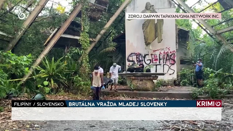BRUTÁLNA VRAŽDA MLADEJ SLOVENKY