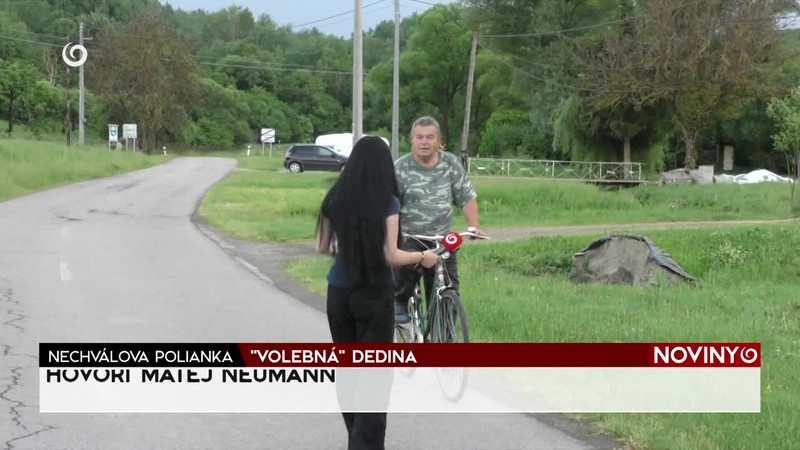 "VOLEBNÁ" DEDINA