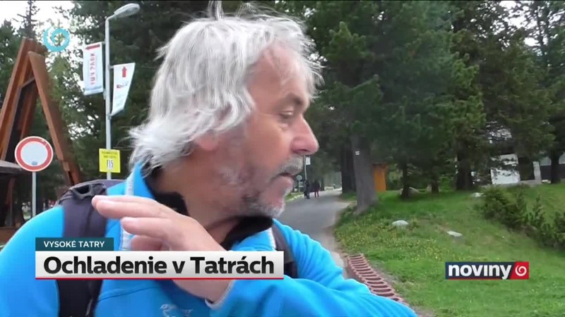 Ochladenie v Tatrách