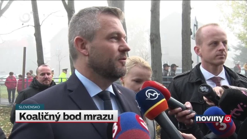 Koaličný bod mrazu